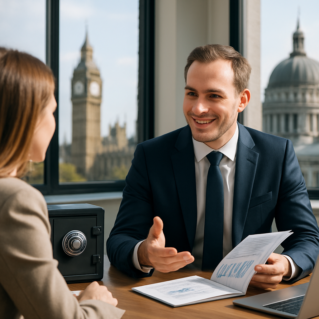 london crowns safe Process