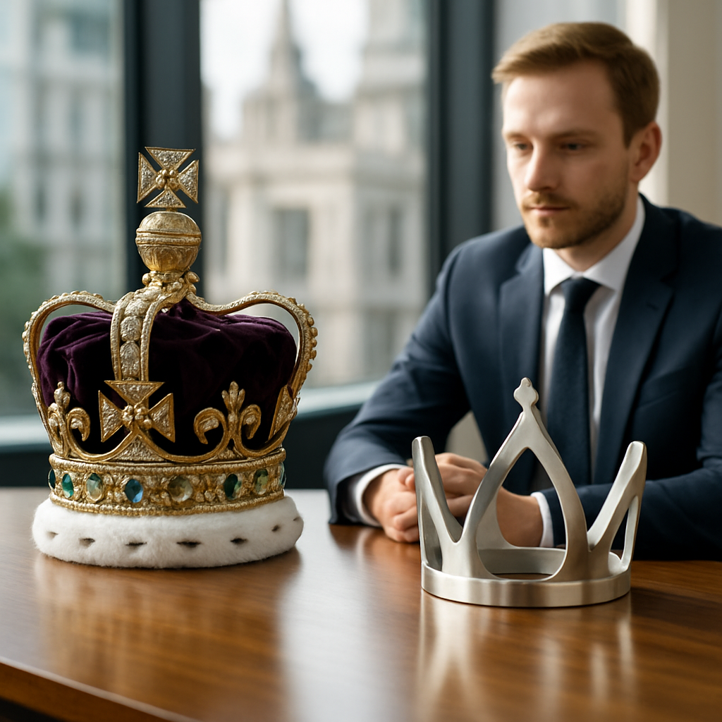 london crowns comparison Process