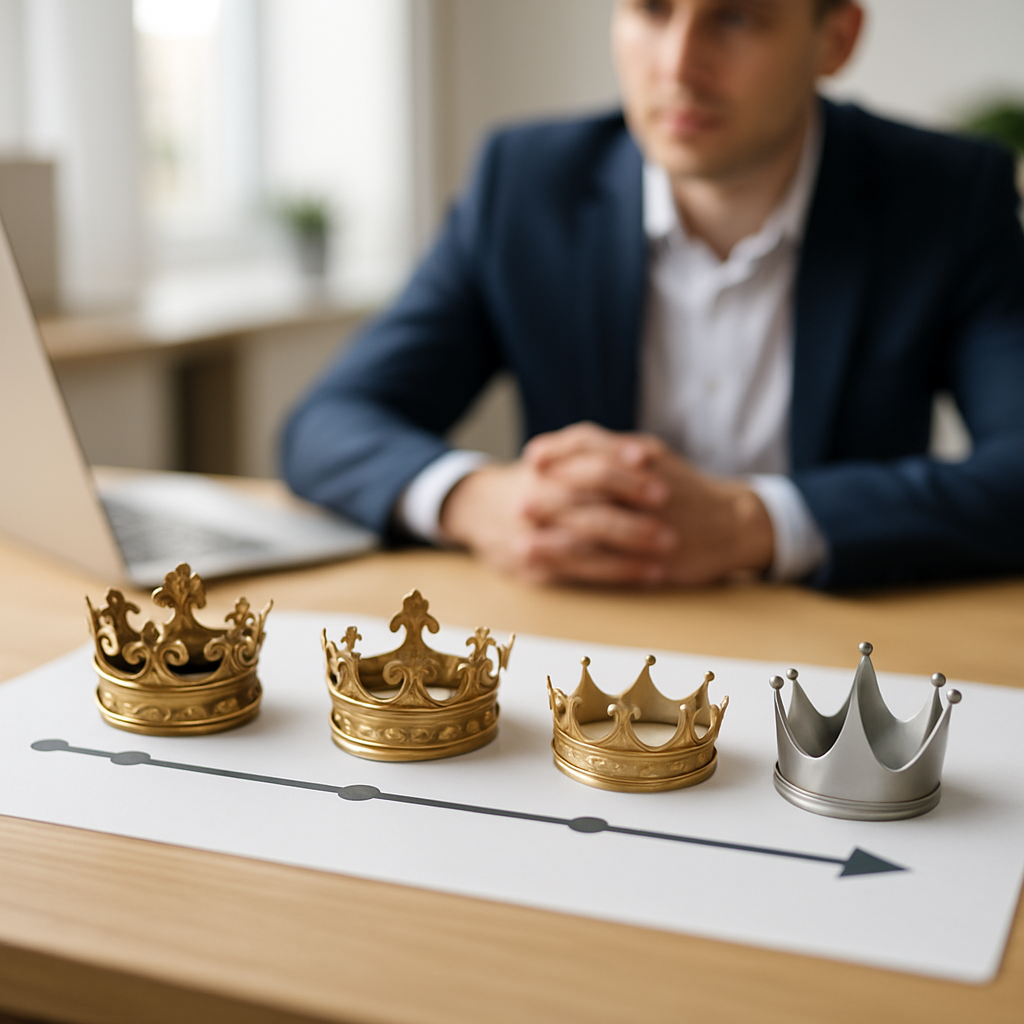 london crowns timeline Process