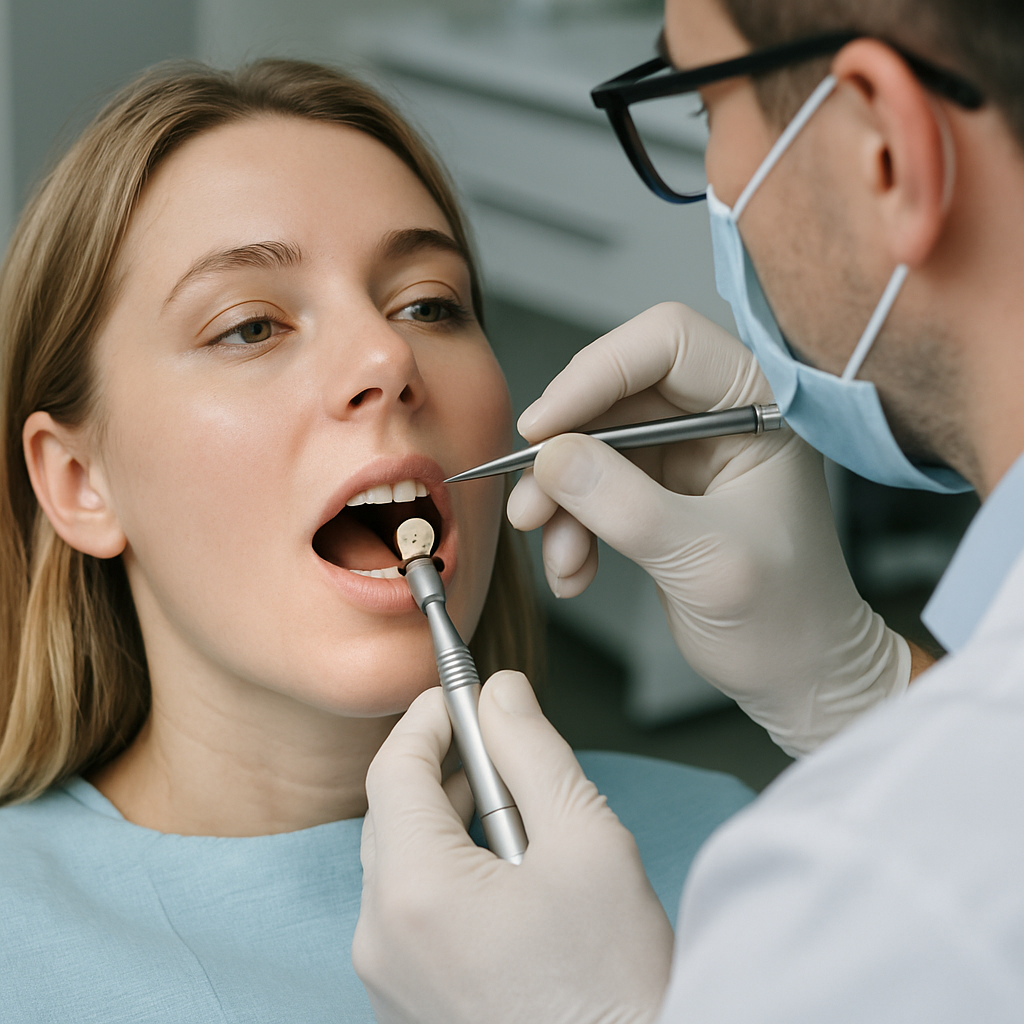 london crowns procedure Process