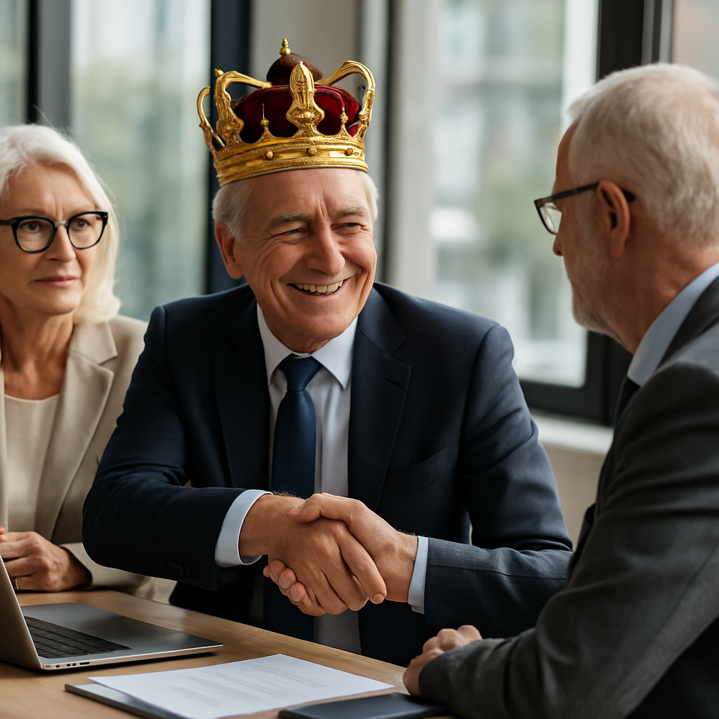 london crowns for seniors Process