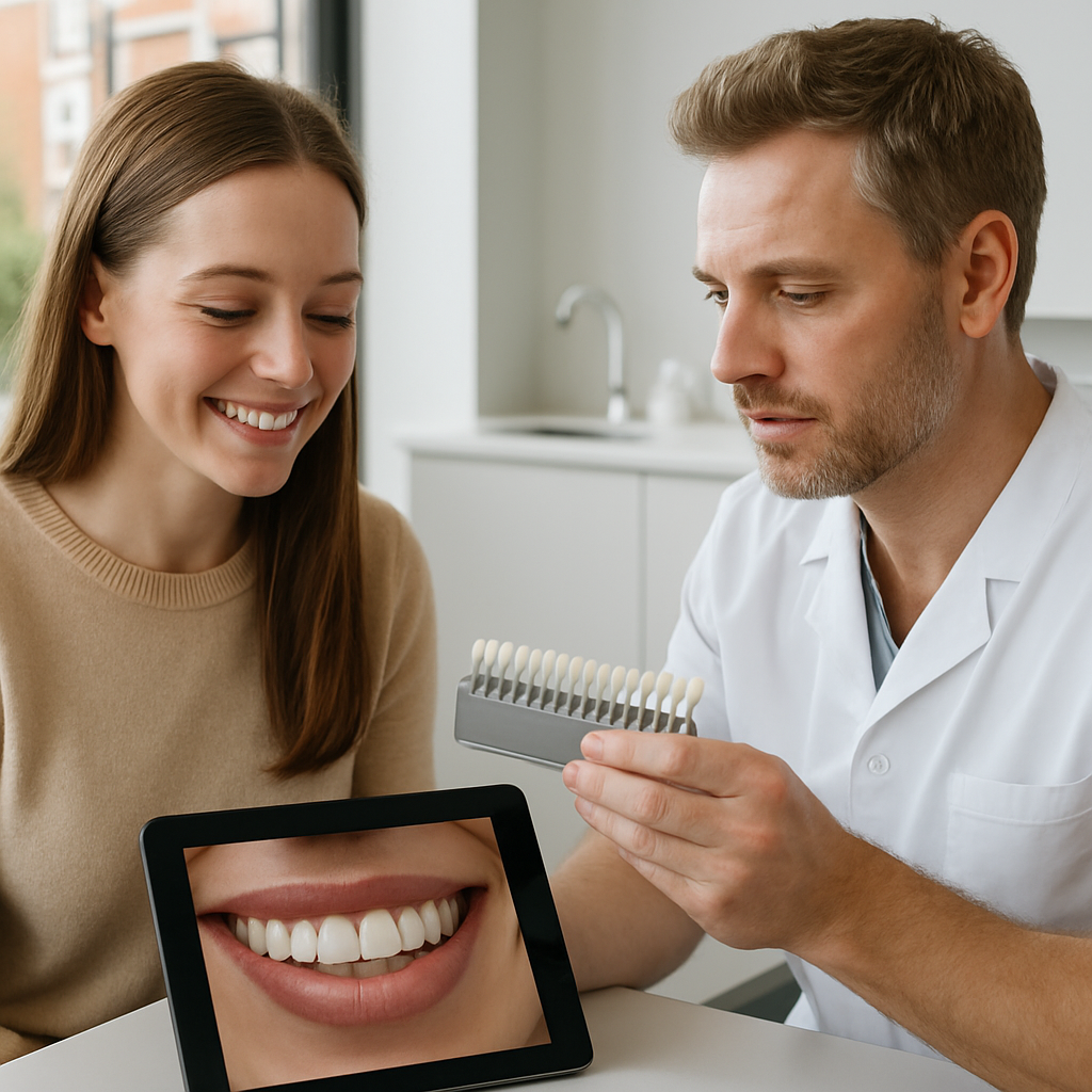 london laminate veneers reviews Process