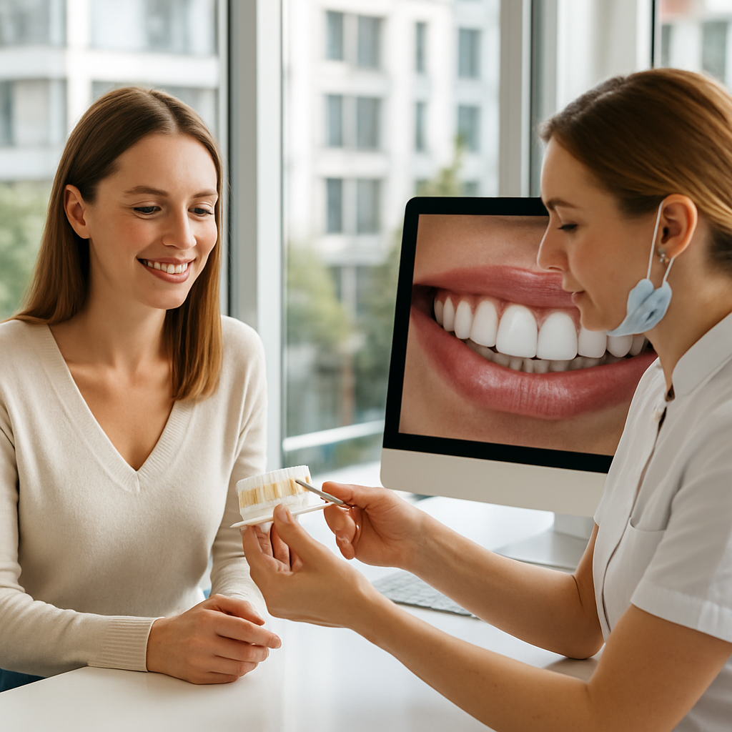 london laminate veneers clinic Process