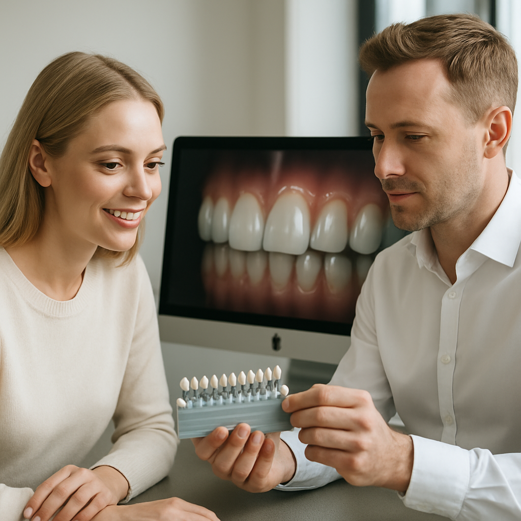 london laminate veneers consultation Process