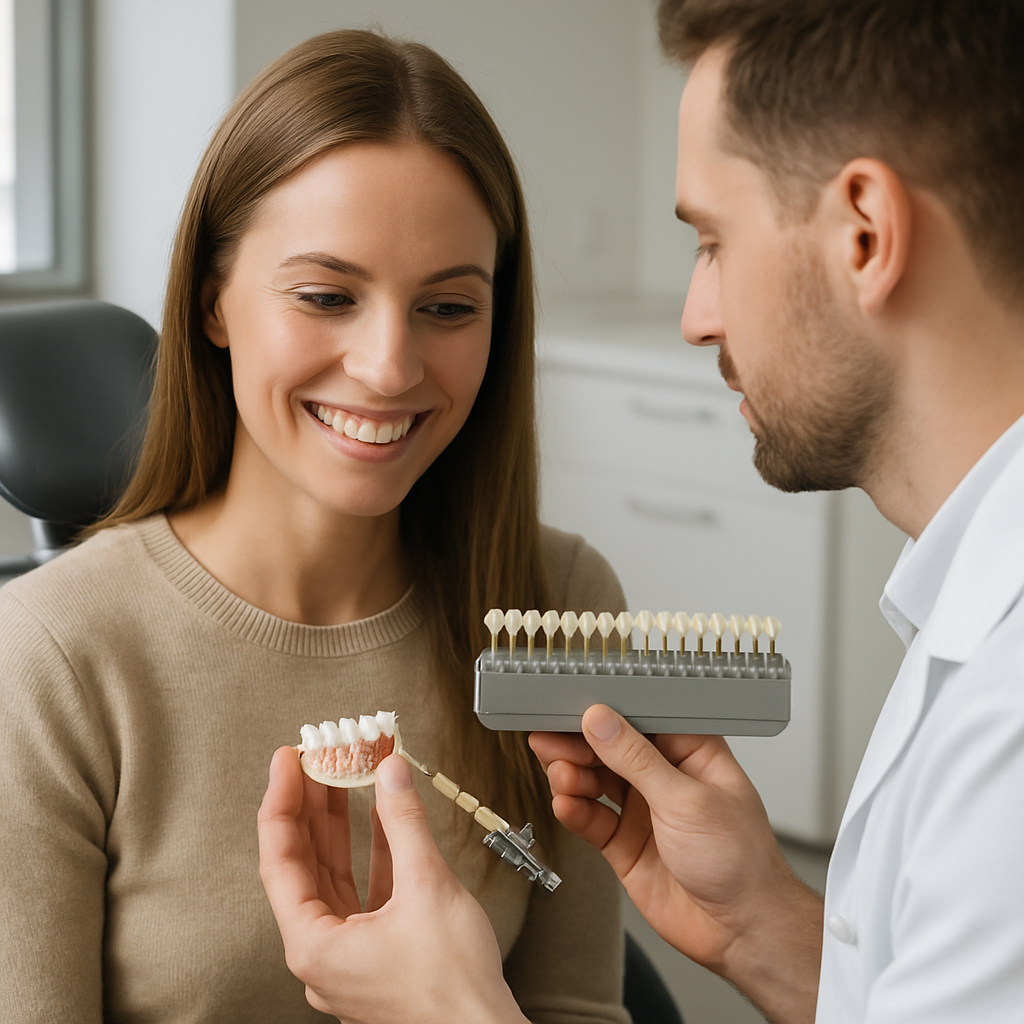 london laminate veneers painless Process
