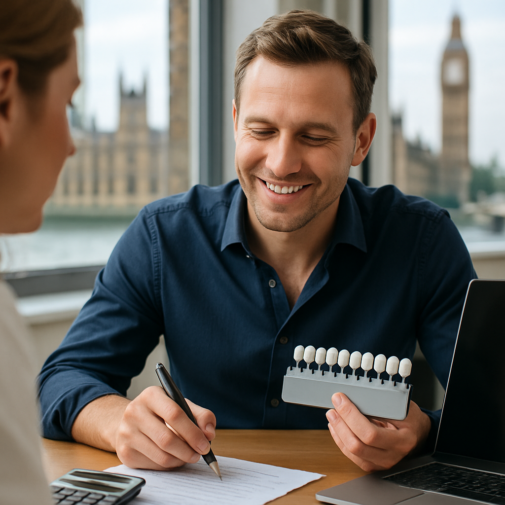 london laminate veneers financing Process
