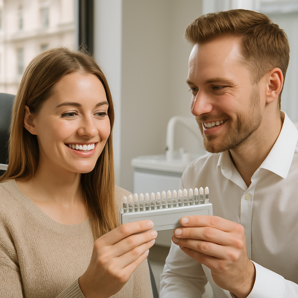 london laminate veneers recovery Process