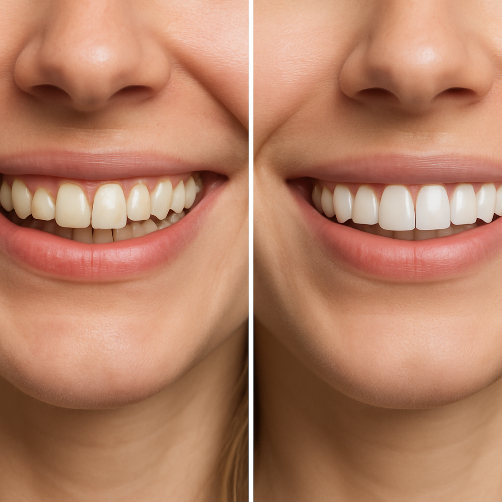 london laminate veneers before and after Process
