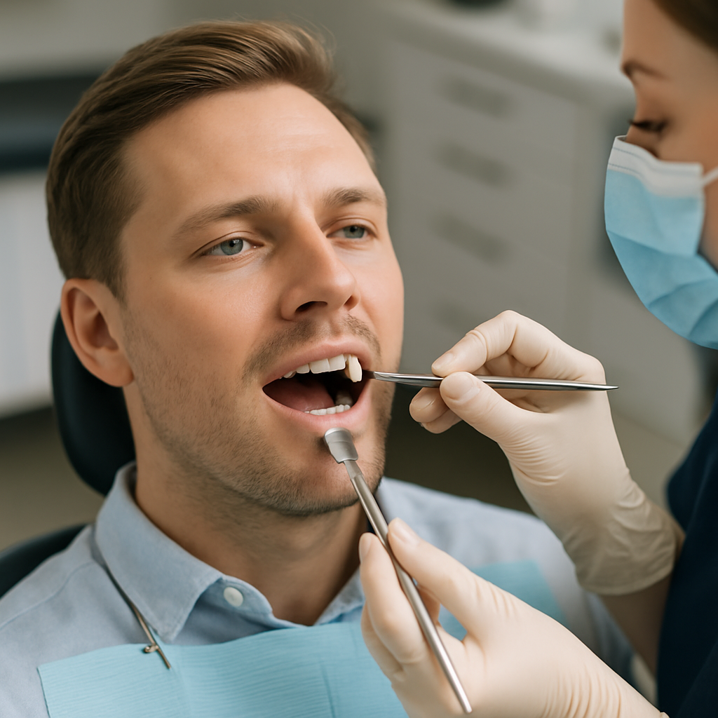 london laminate veneers procedure Process