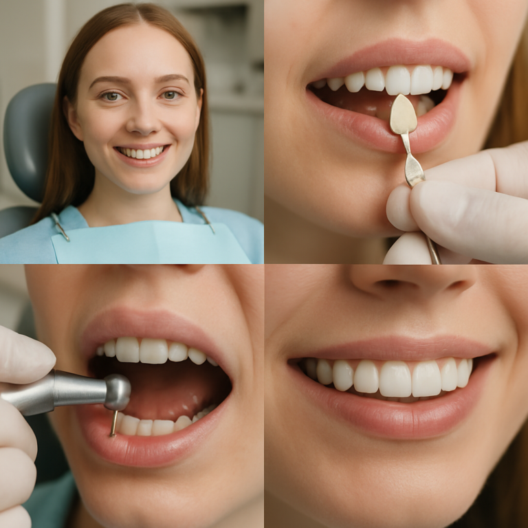 london laminate veneers central - Step-by-Step Procedure: What happens during your london laminate veneers central appointment