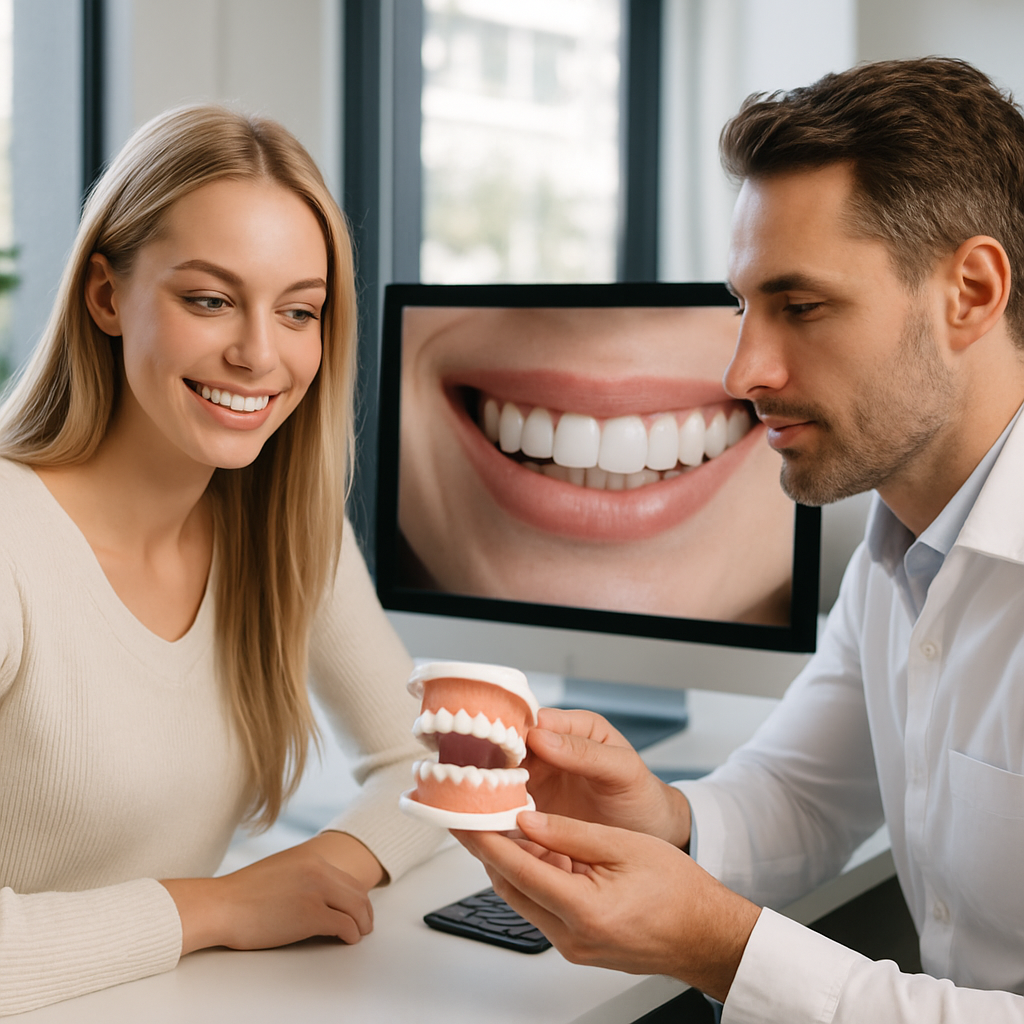 london smile design Process