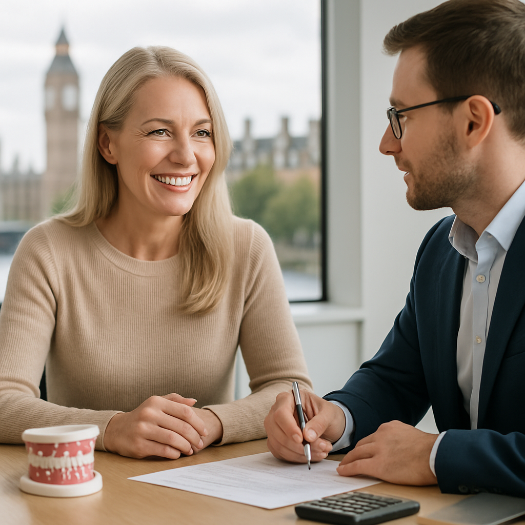 london smile design cost Process
