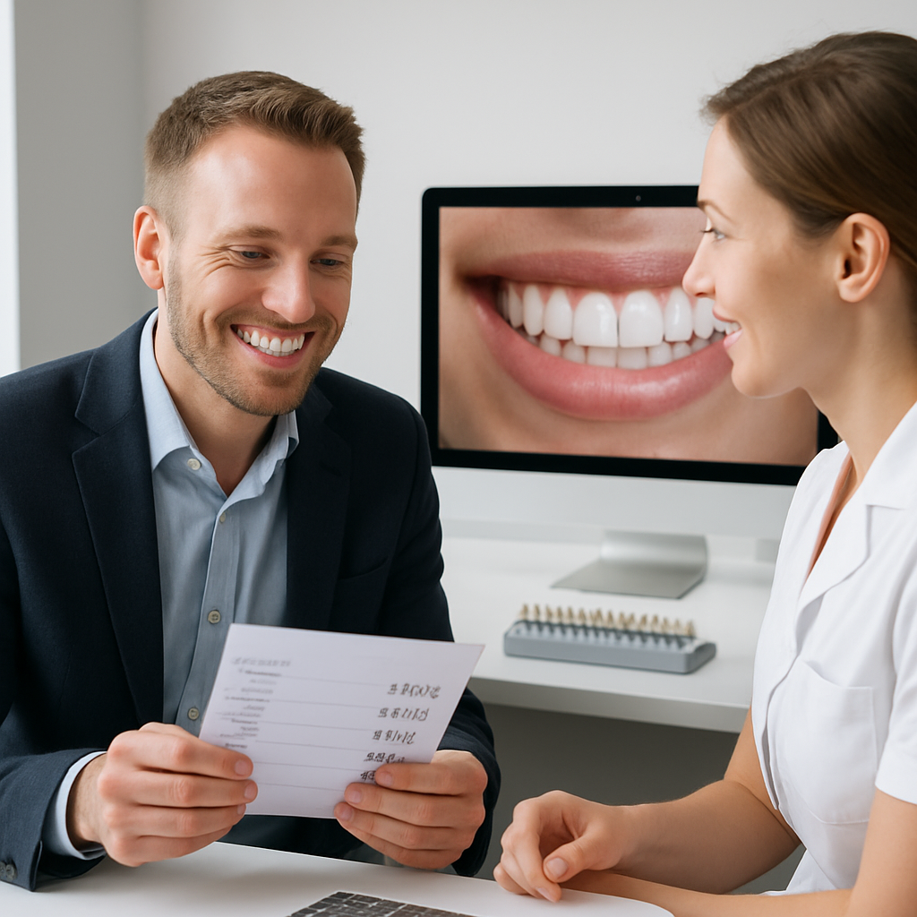 london smile design price Process