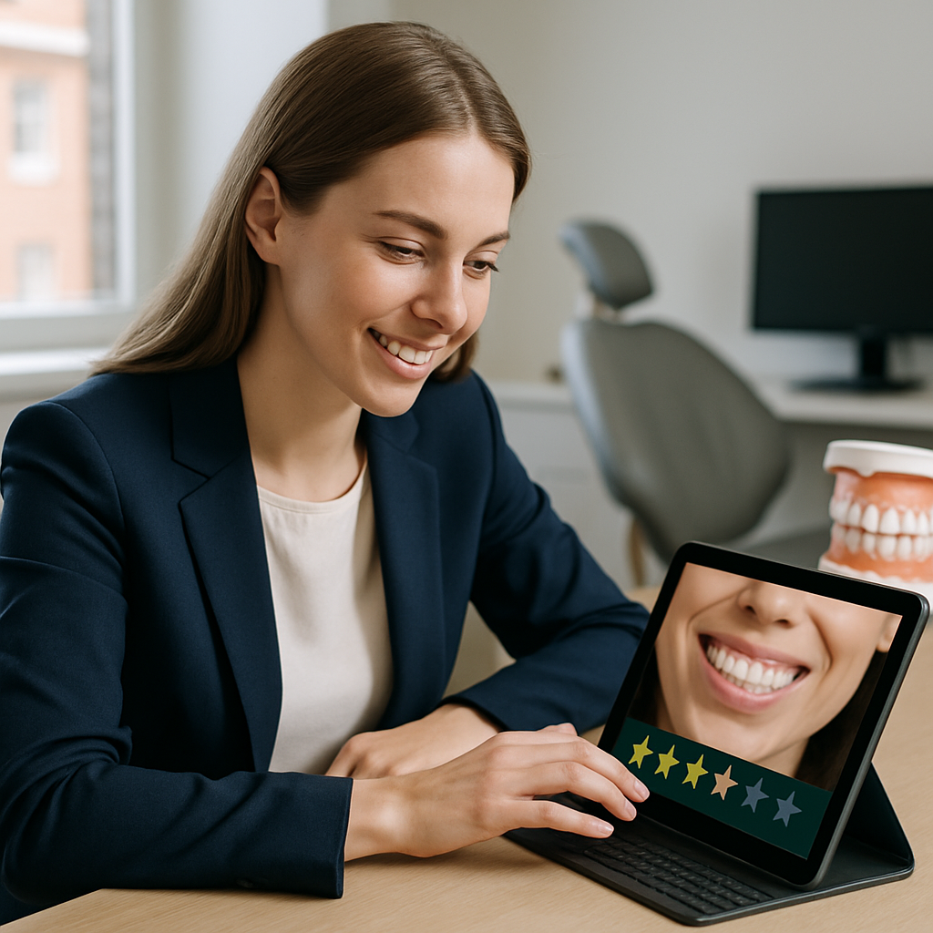london smile design reviews Process