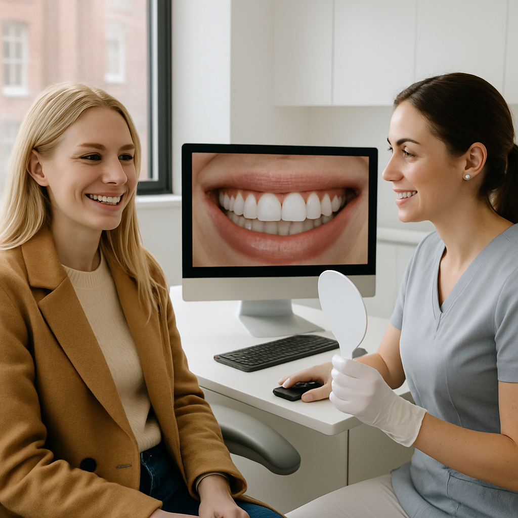 london smile design clinic Process