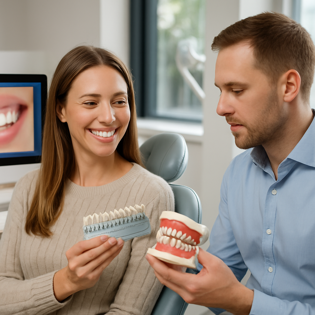 london smile design specialists Process