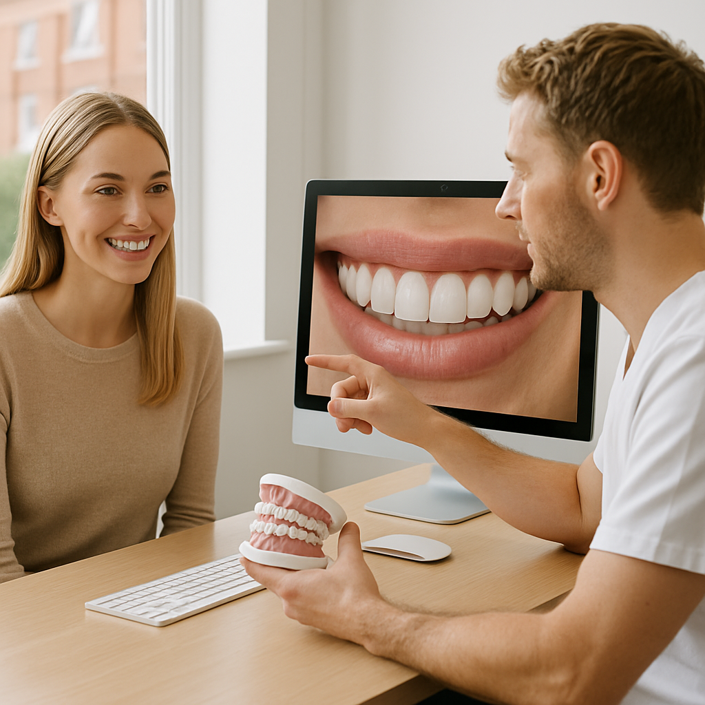 london smile design consultation Process
