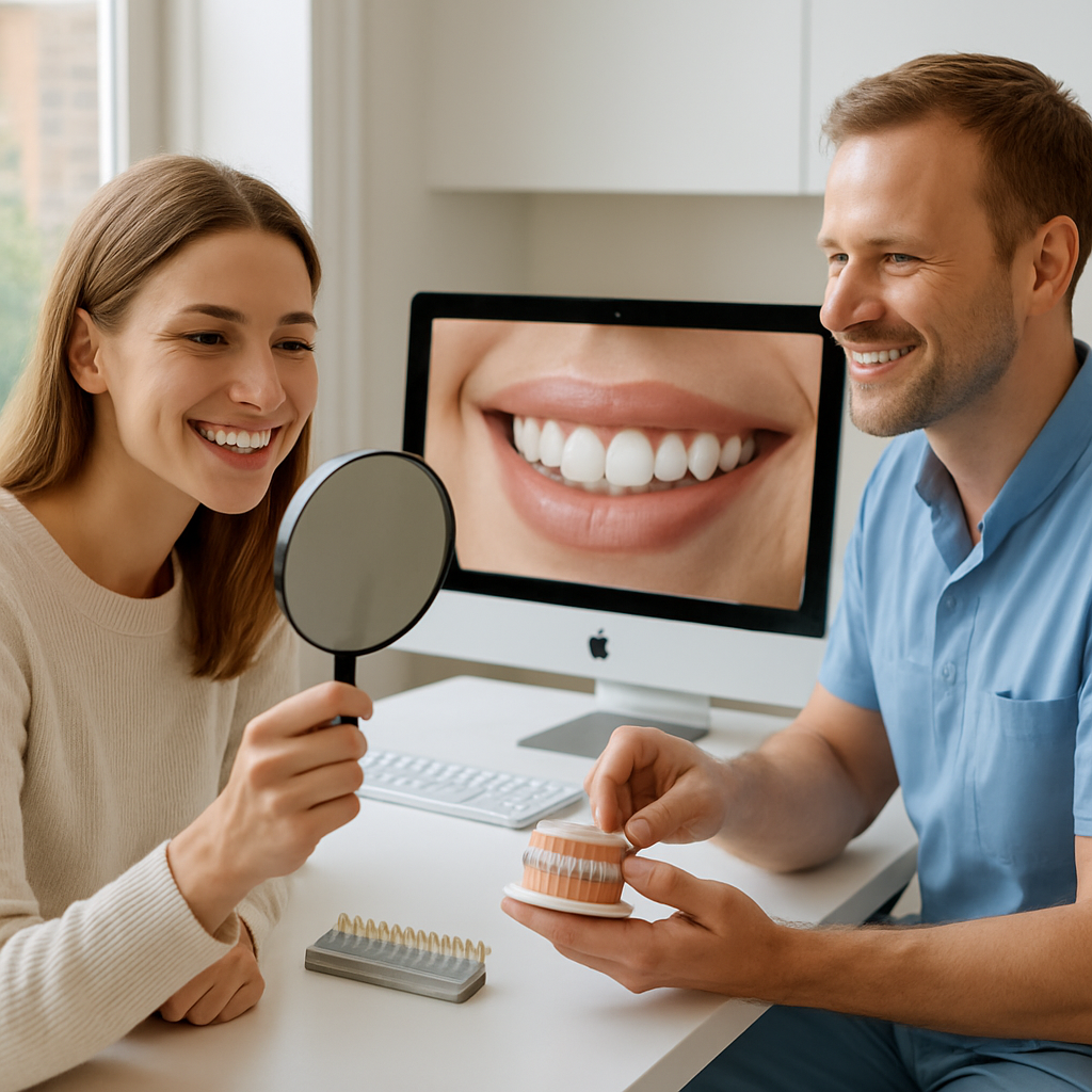 london smile design affordable Process