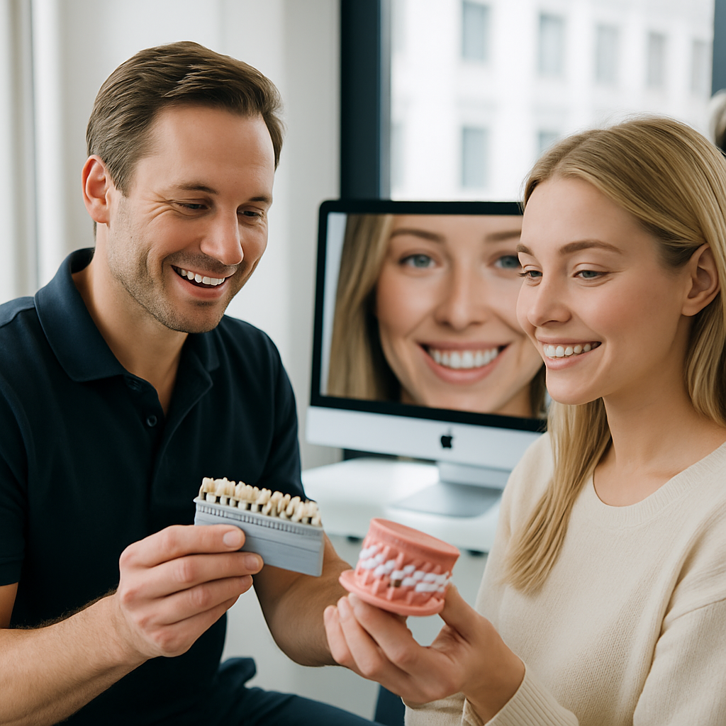 london smile design top rated Process
