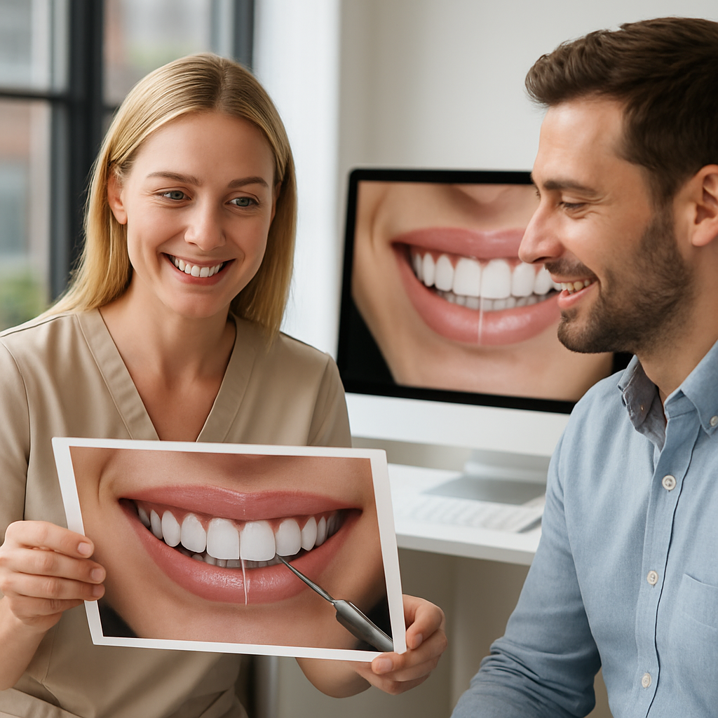 london smile design expert Process