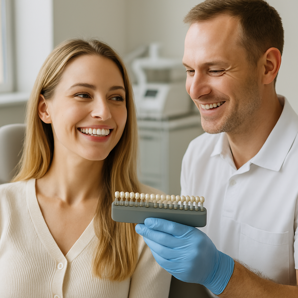 london smile design painless Process