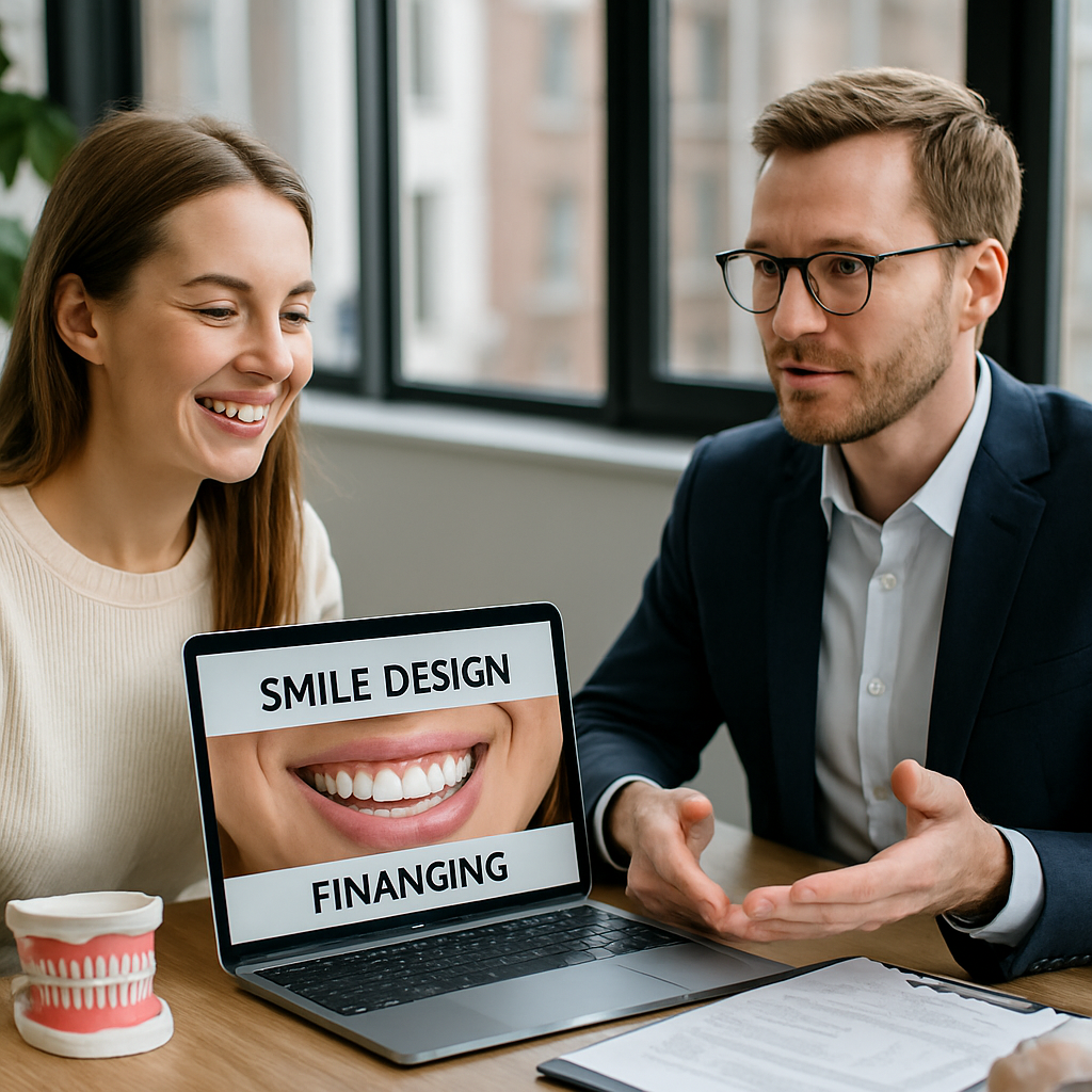 london smile design financing Process