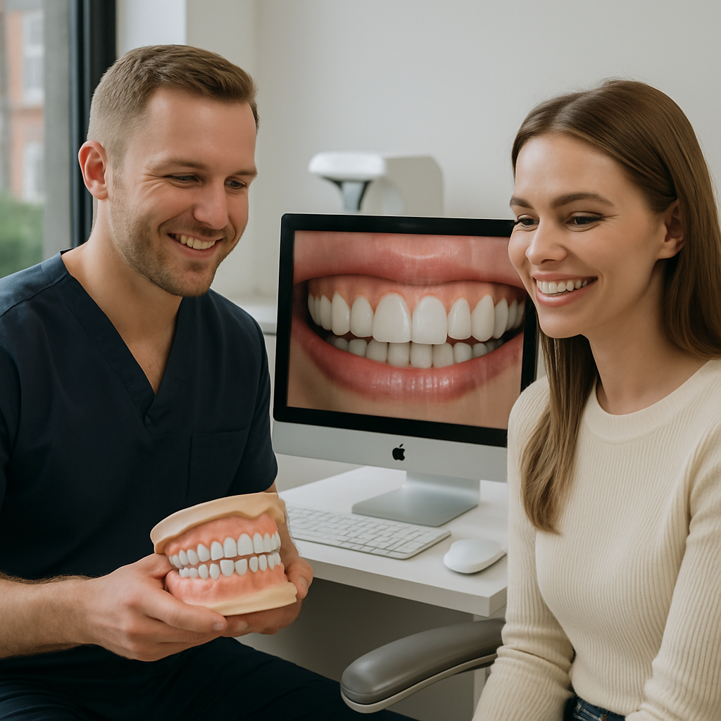 london smile design same day Process