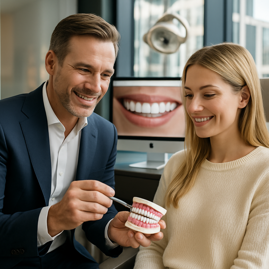 london smile design luxury Process