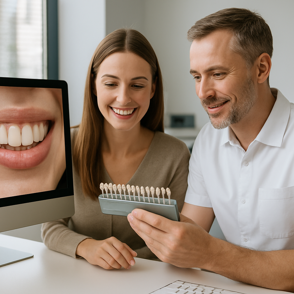 london smile design private Process