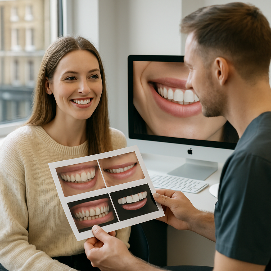 london smile design fast Process