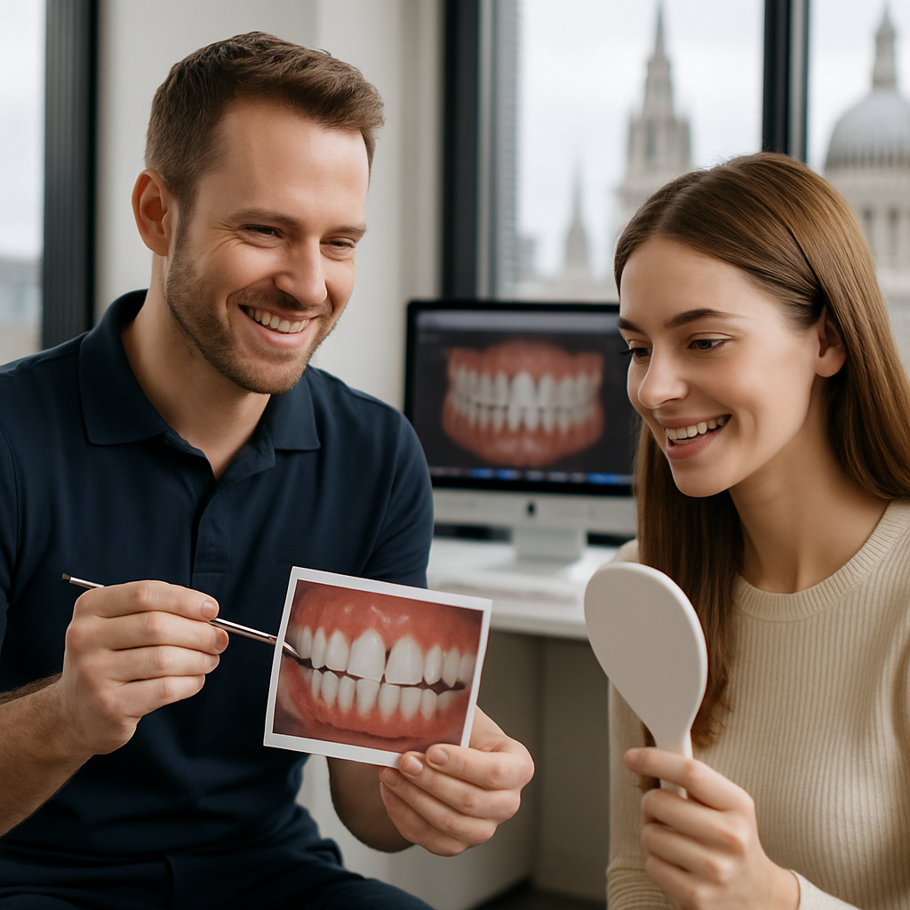 london smile design customized Process