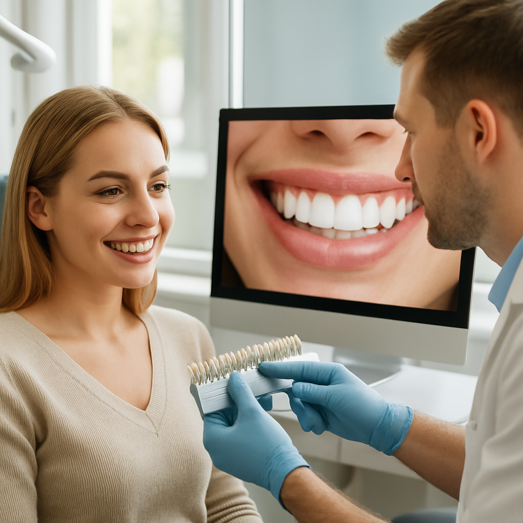 london smile design high quality Process