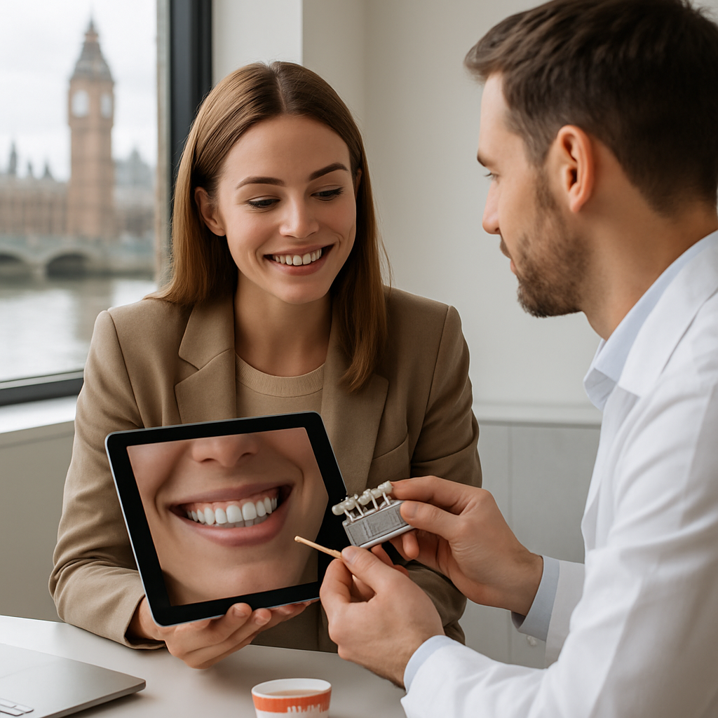 london smile design packages Process