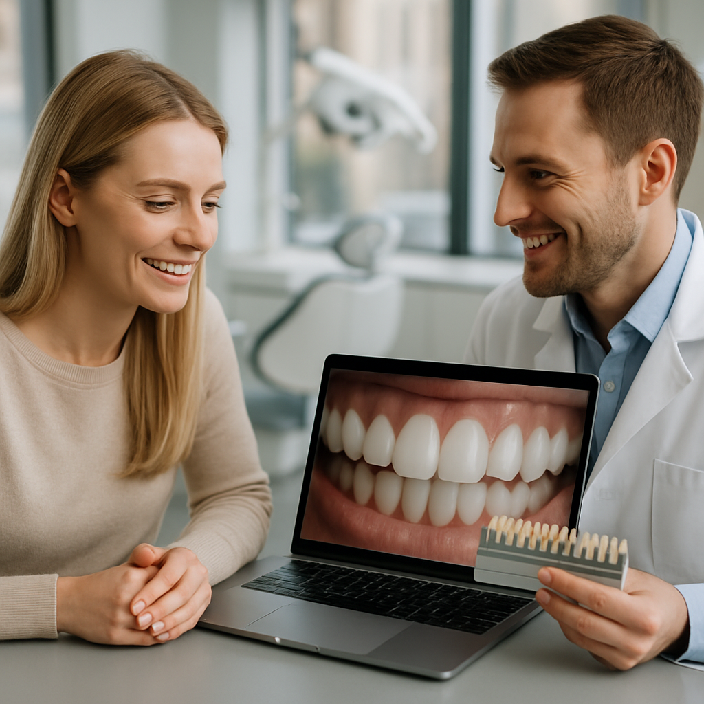 london smile design offers Process