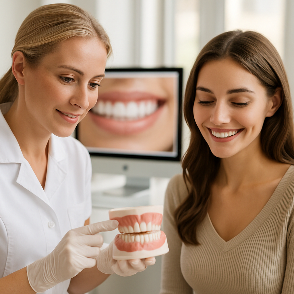 london smile design safe Process