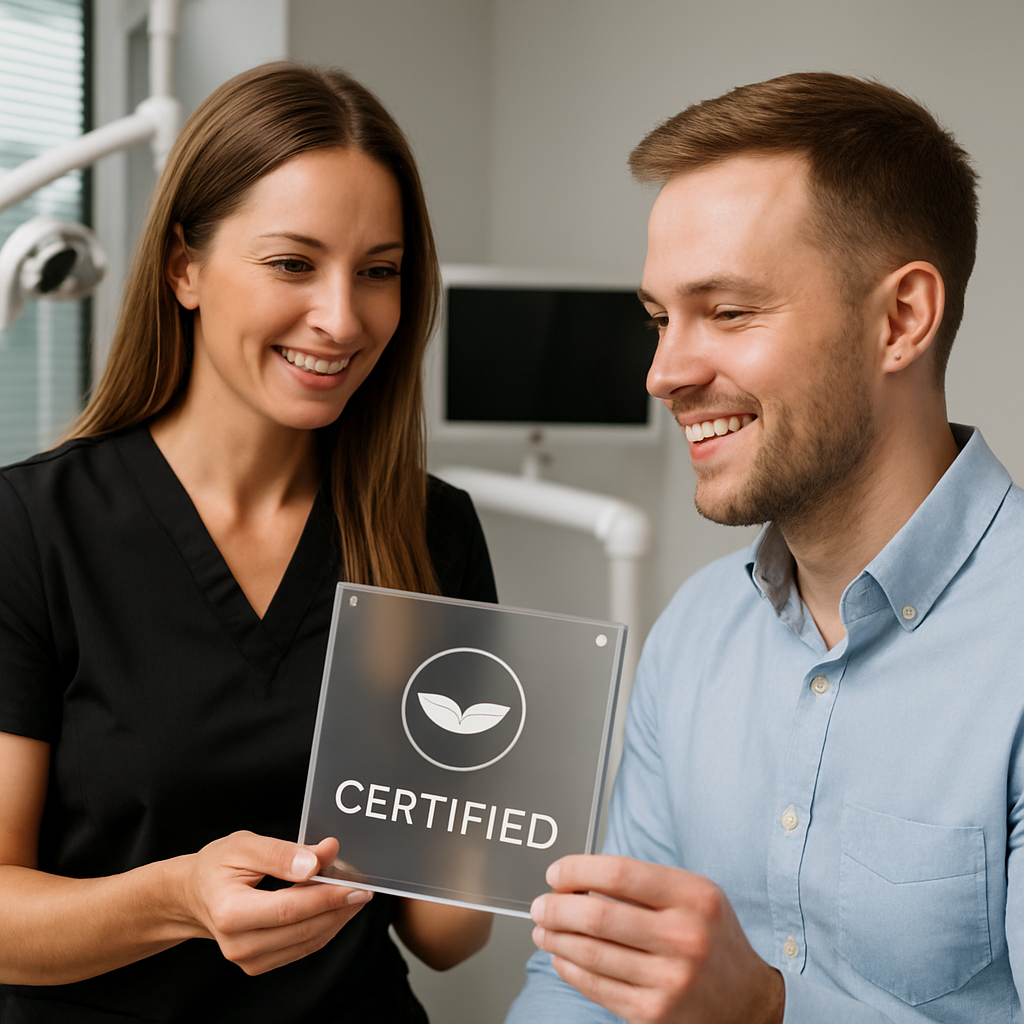 london smile design certified Process