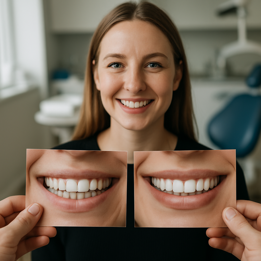 london smile design comparison Process