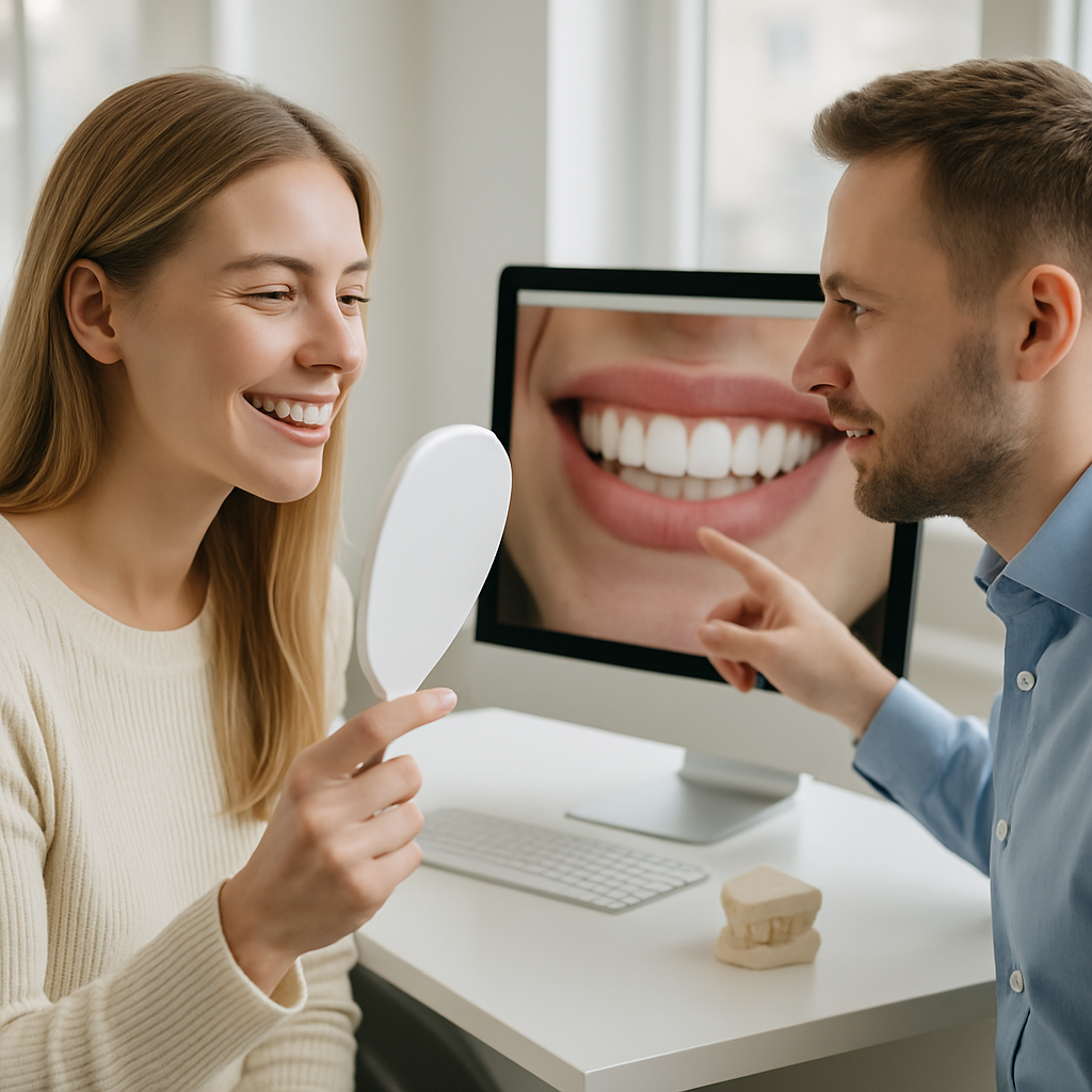 london smile design alternatives Process