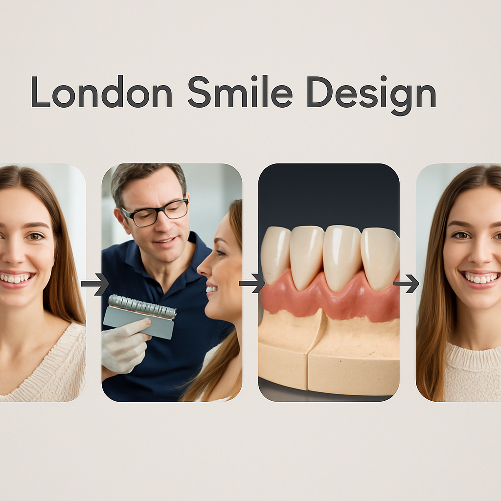 london smile design timeline Process