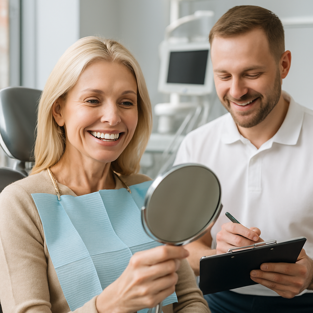 london smile design recovery Process