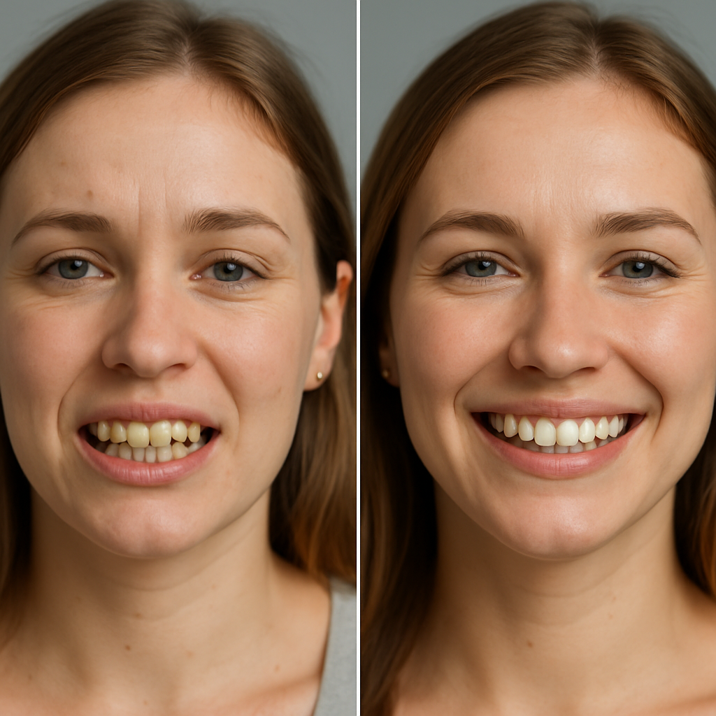 london smile design before and after Results