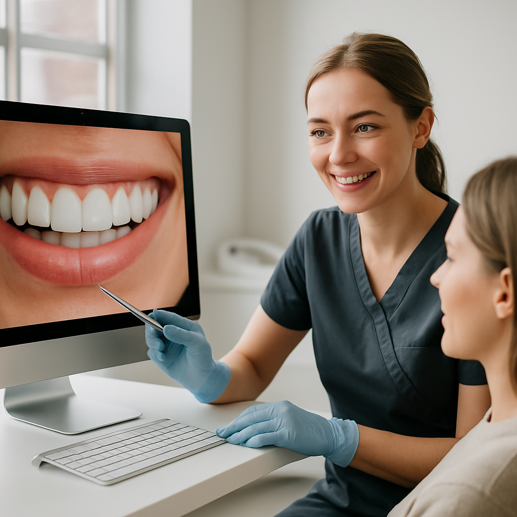 london smile design procedure Process