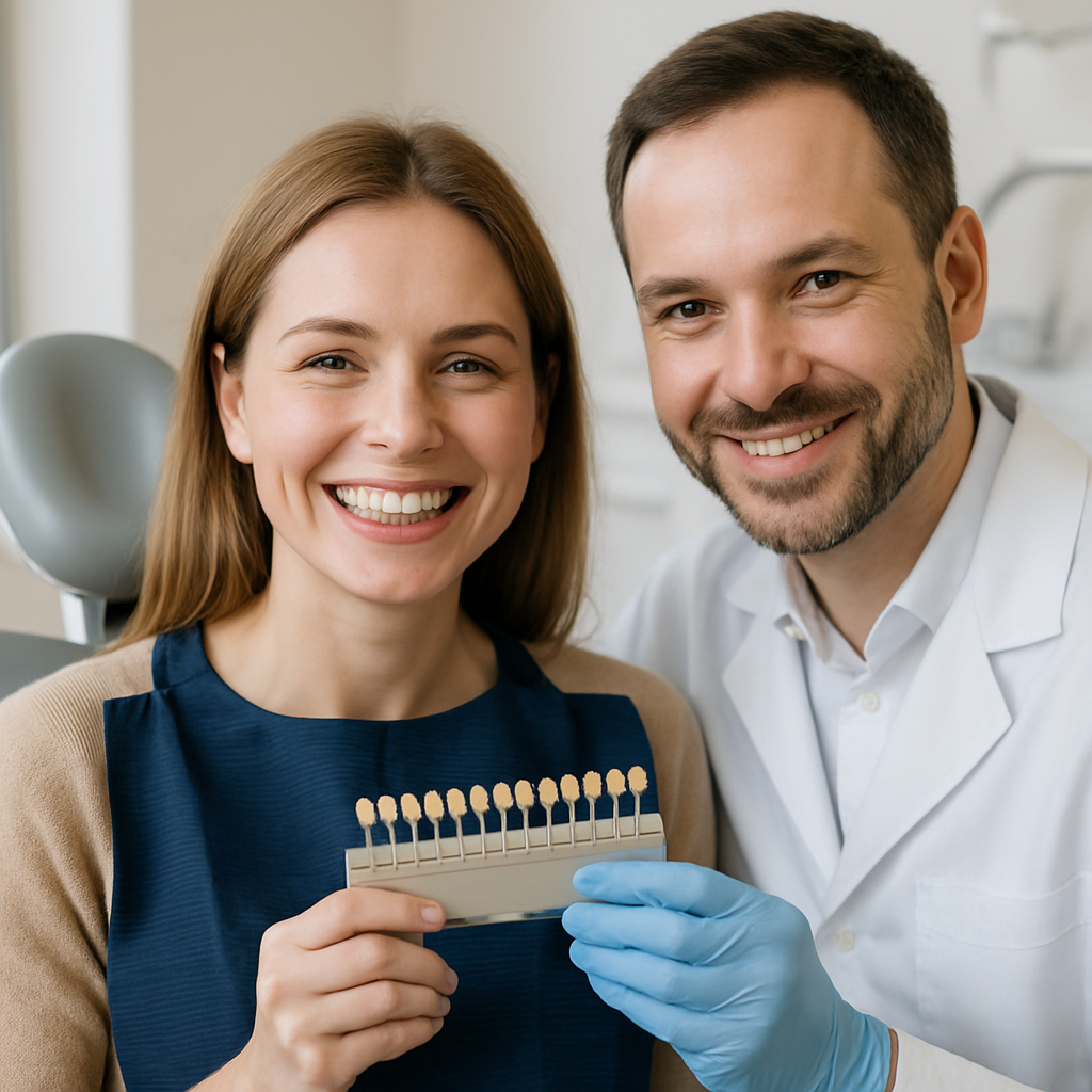 london smile design procedure Results