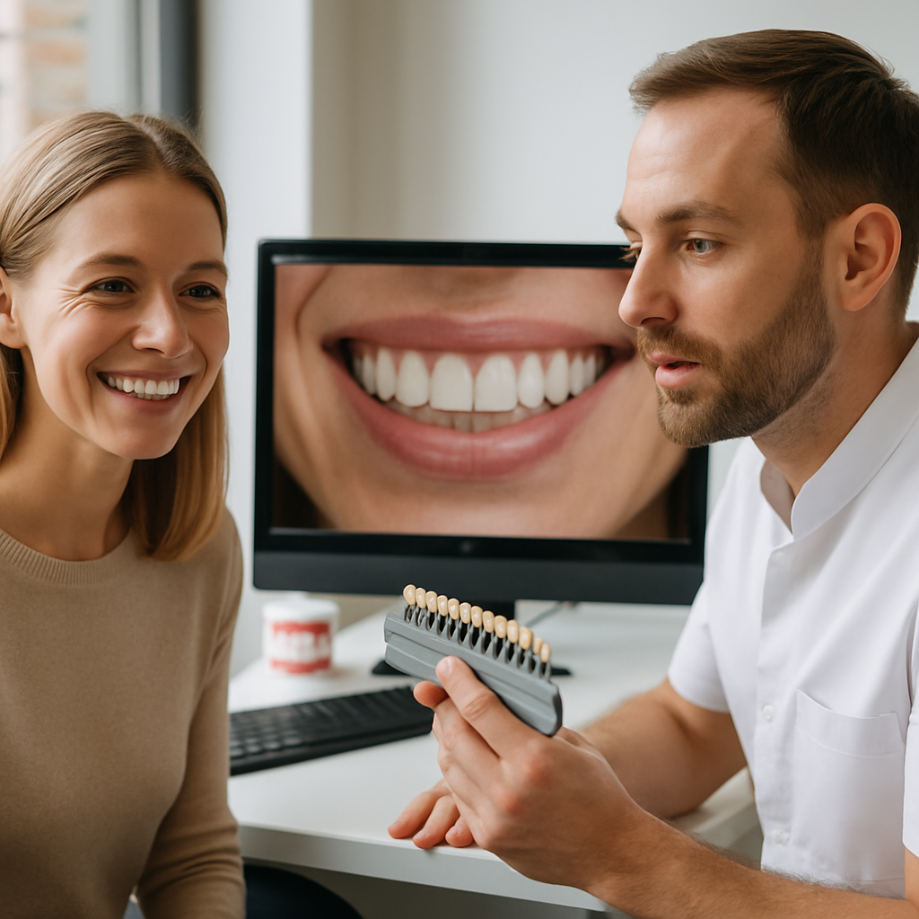london smile design for adults Process