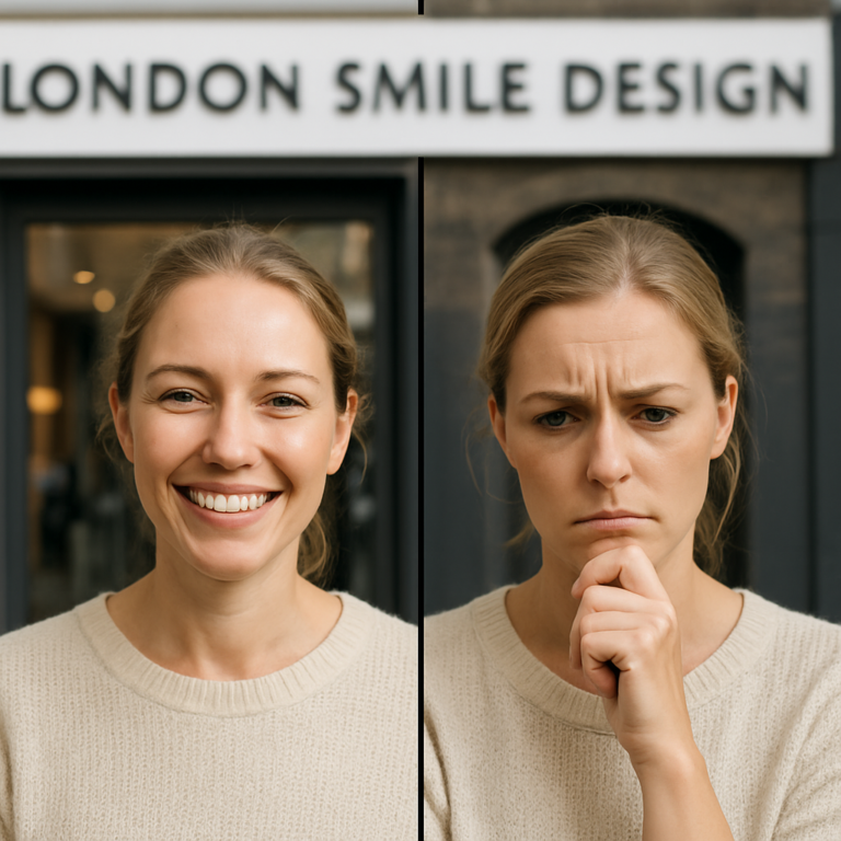 london smile design central - Pros and Cons: Is london smile design central the right choice for your specific needs?