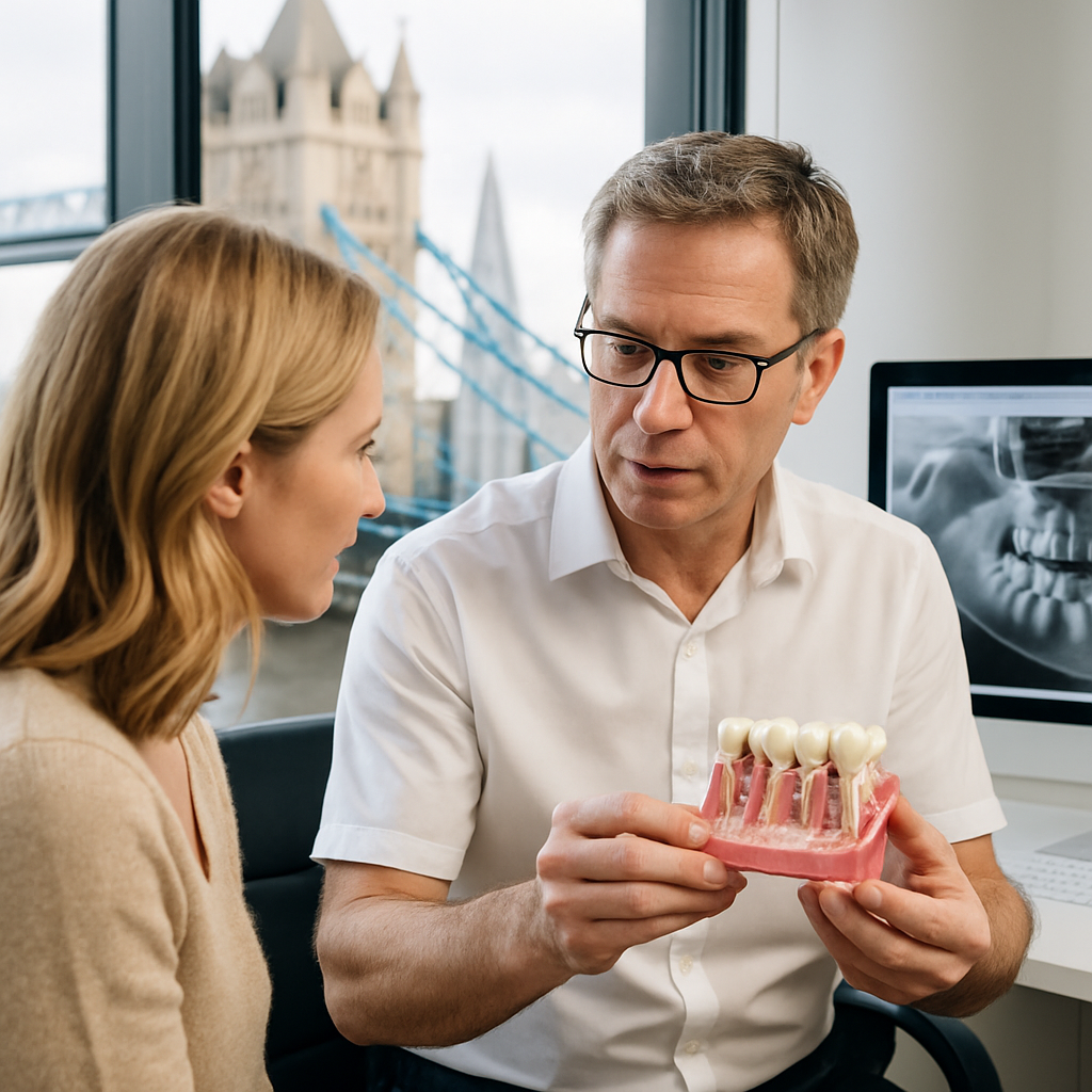 london all on 4 expert Process