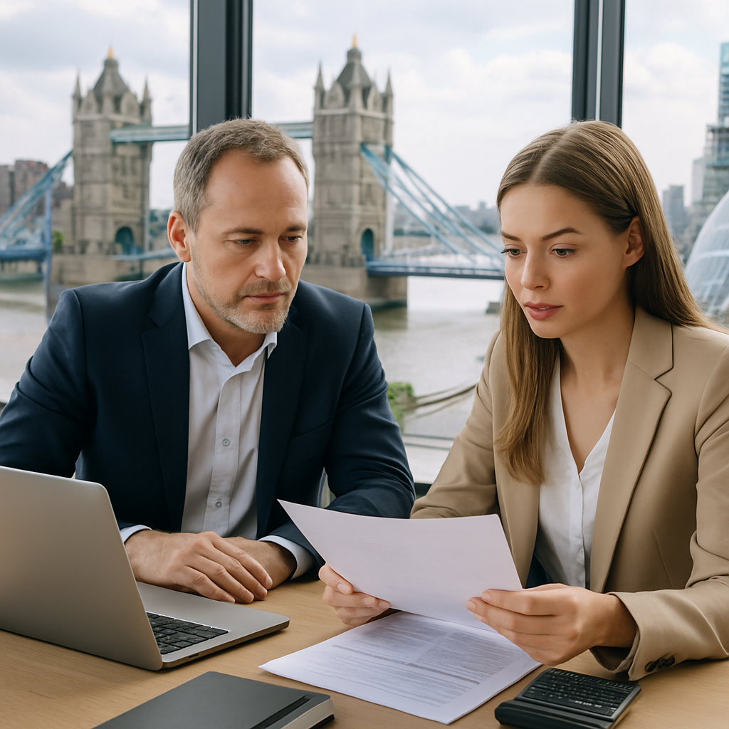 london all on 4 financing Process