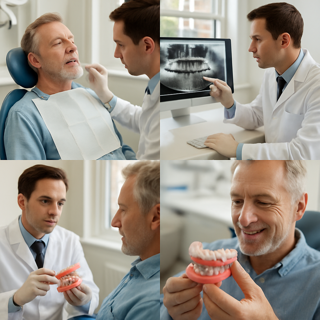london all on 4 alternatives - Step-by-Step Procedure: What happens during your london all on 4 alternatives appointment