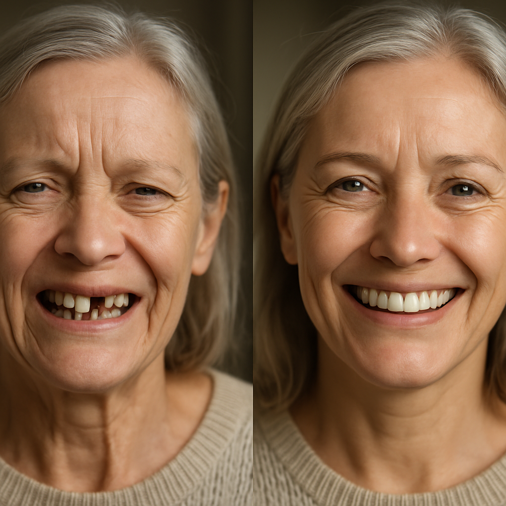 london all on 4 before and after Results