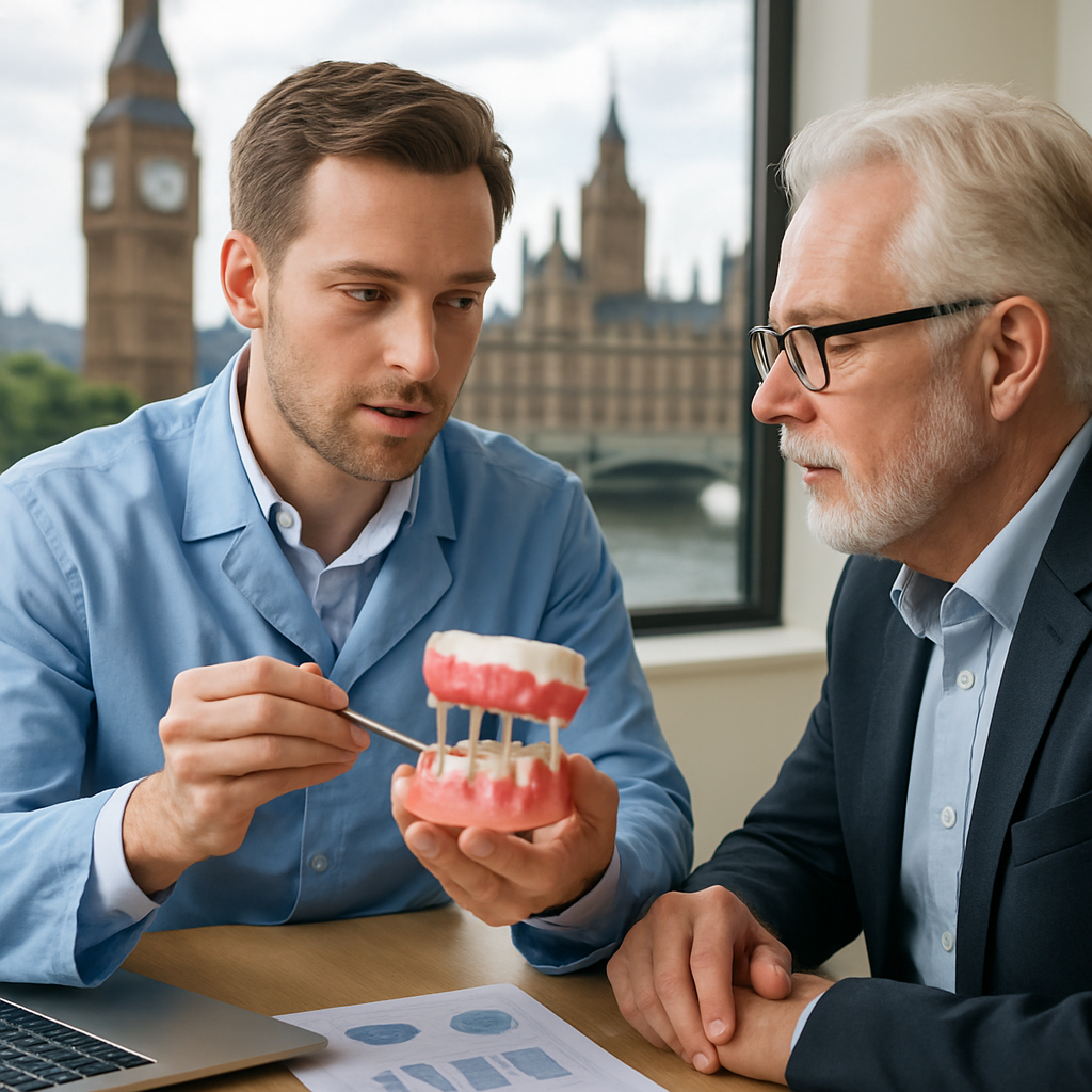 london all on 4 benefits Process